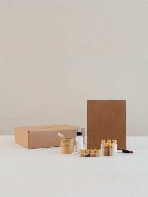 Soil Painting kit - 1 canva