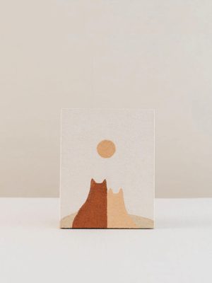 Minimal Cats Wall Art