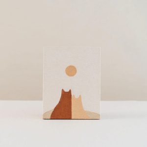 Minimal Cats Wall Art