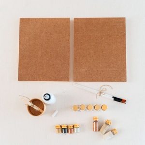 Soil Painting Kit - 2 canvases