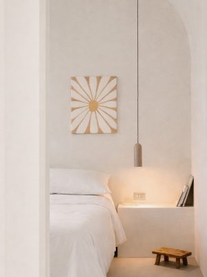 Minimal Flower Wall Art