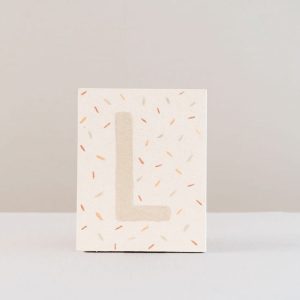 Initial Wall Art