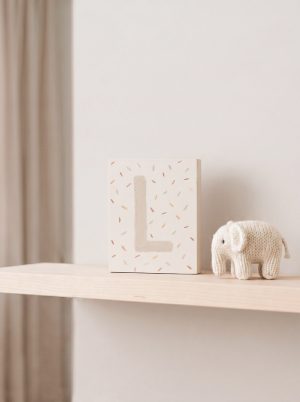 Initial Wall Art