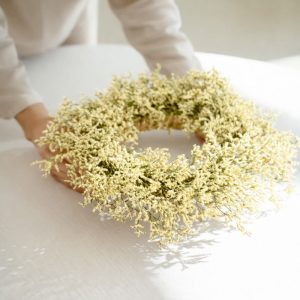 Limonium Wreath Workshop