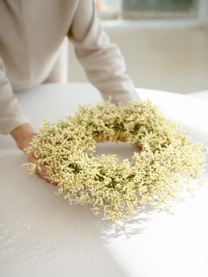Limonium Wreath Workshop