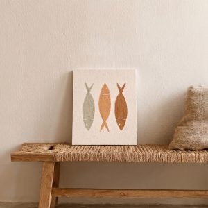 Sardines Wall Art