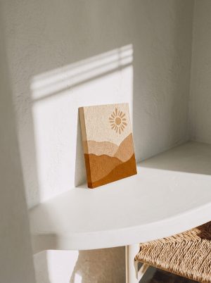 Desert Horizon Wall Art