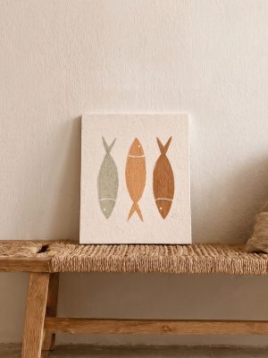 Sardines Wall Art