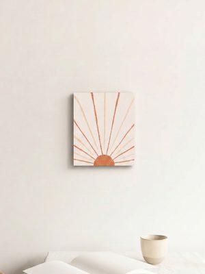 Minimal Sun Wall Art