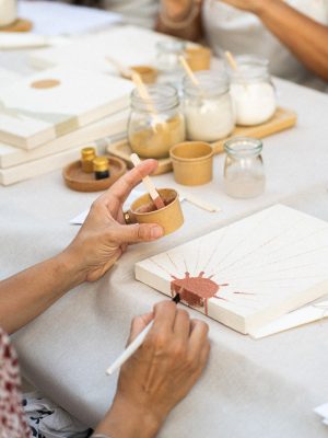 Soil Painting Workshop